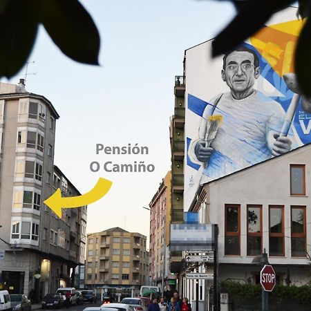 Pension O Camino Sarria Εξωτερικό φωτογραφία
