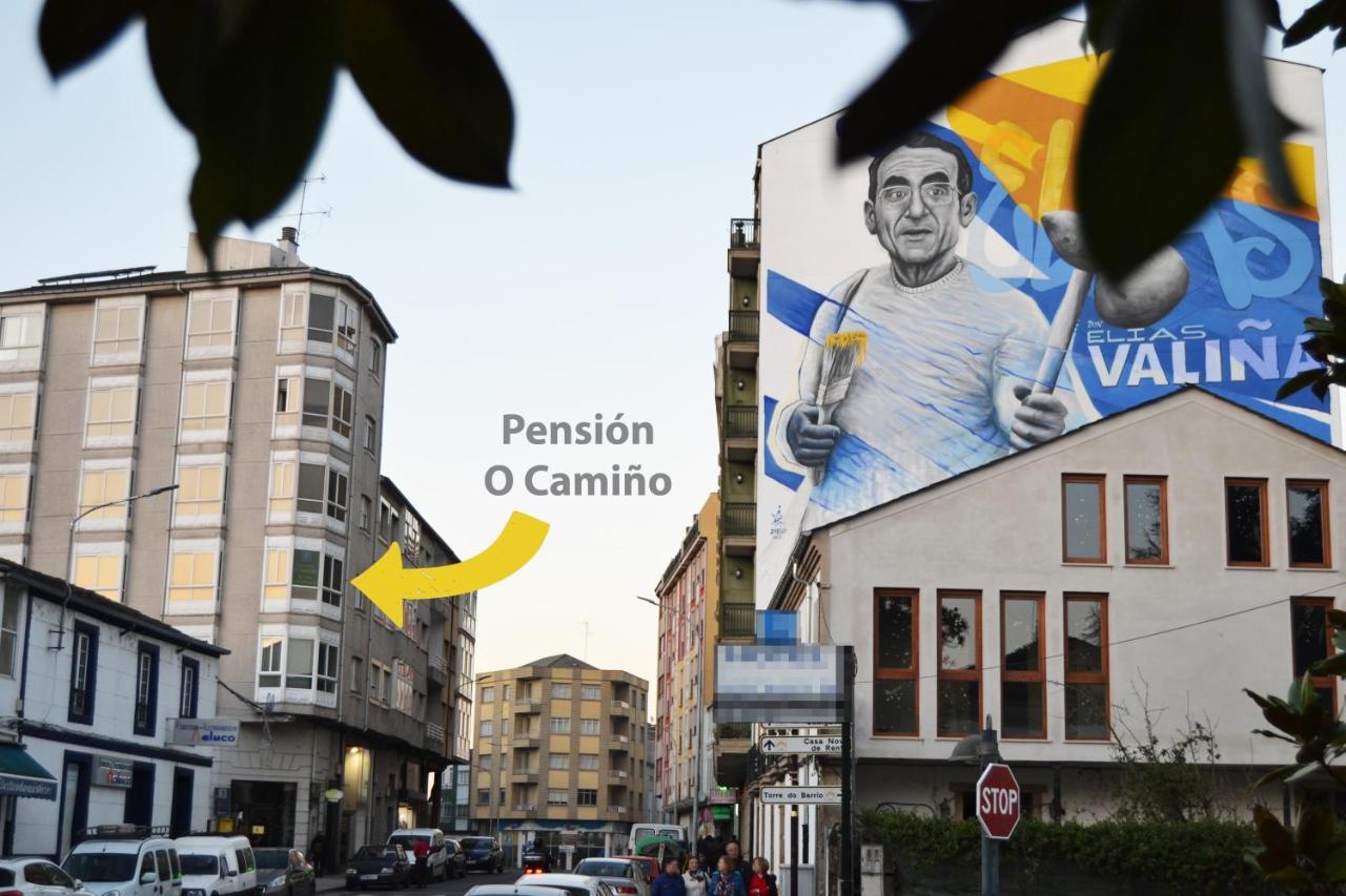 Pension O Camino Sarria Εξωτερικό φωτογραφία